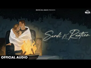 Sardi Ki Raatien Official Audio Vineet Dwivedi ft Simar Kaur  New Hindi Songs 2024  Love Songs Lyrics