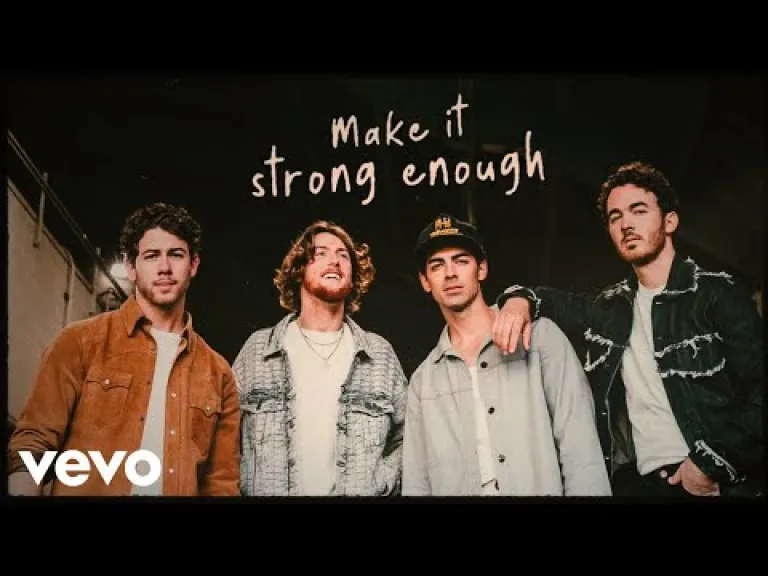 Strong Enough   Jonas Brothers Lyrics