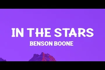 In the stars song /Benson Boone Lyrics