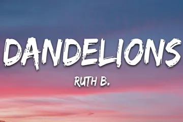 dandelion song lyrics Lyrics