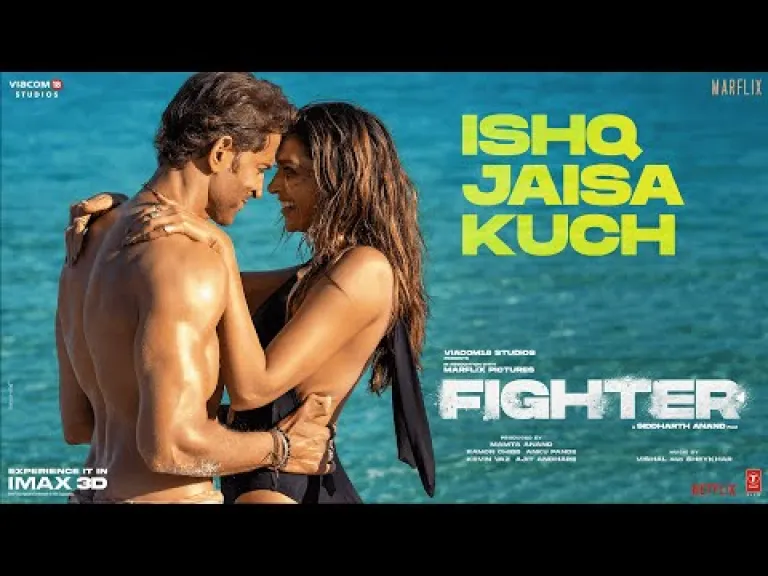 FIGHTER - Ishq Jaisa Kuch song -  in Hindi Lyrics