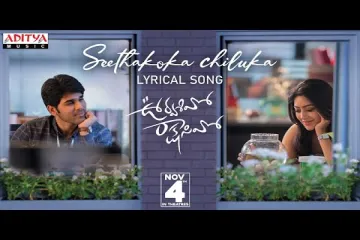 Seethakoka Chiluka Lyrical |Urvasivo Rakshasivo |Allu Sirish,Anu Emmanuel|Sri Krishna |Achu Rajamani Lyrics