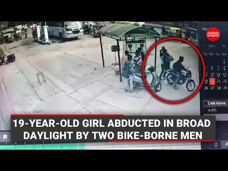 Two bike borne assailants kidnap girl student from bus stand Lyrics