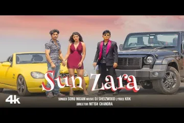 Sun Zara (Song): Sonu Nigam, DJ Sheizwood | KRK | Nitish Chandra Lyrics