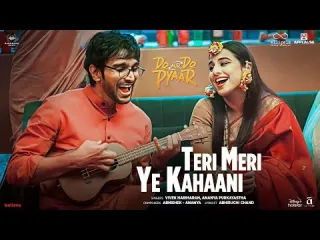 Teri Meri Ye Kahaani Song  in Hindi Lyrics