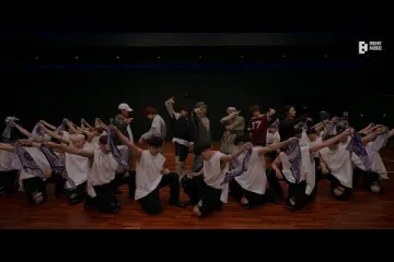 [CHOREOGRAPHY] BTS (방탄소년단) '달려라 방탄 (Run BTS)' Dance Practice Lyrics