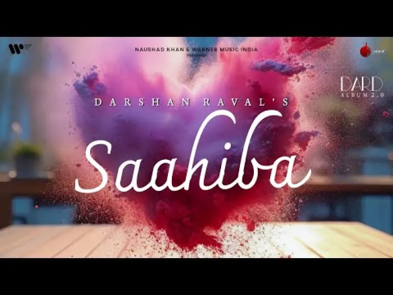Saahiba | Darshan Raval | Youngveer | Lijo George | Dard  Lyrics