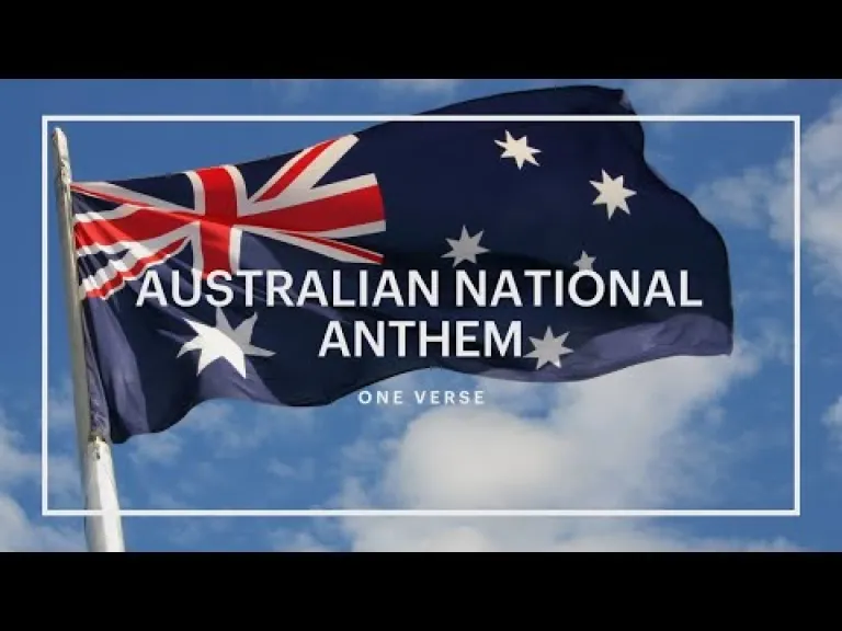 Australian National Anthem Lyrics