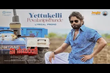 Yettukelli Povalanipisthunde - Lyrical Promo | Naa Saami Ranga | Nagarjuna Akkineni | MM Keeravaani Lyrics