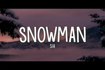 Snowman Song With Lyrics