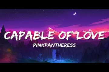 PinkPantheress  Capable of love  Lyrics