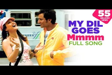 My Dil Goes Mmmm | Full Song  | Salaam Namaste | Saif Ali Khan, Preity Zinta | Shaan, Gayatri Iyer Lyrics
