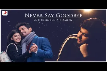 Never Say Goodbye Lyrics Dil Bechara   Lyrics