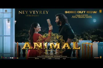 ANIMAL (Telugu) Ney Veyrey : Ranbir Kapoor | Karthik Lyrics