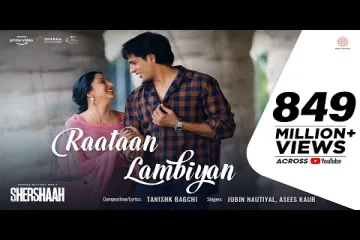 Raataan Lambiyan Lyrics -  Shershaah | Jubin Nautiyal & Asees Kaur Lyrics