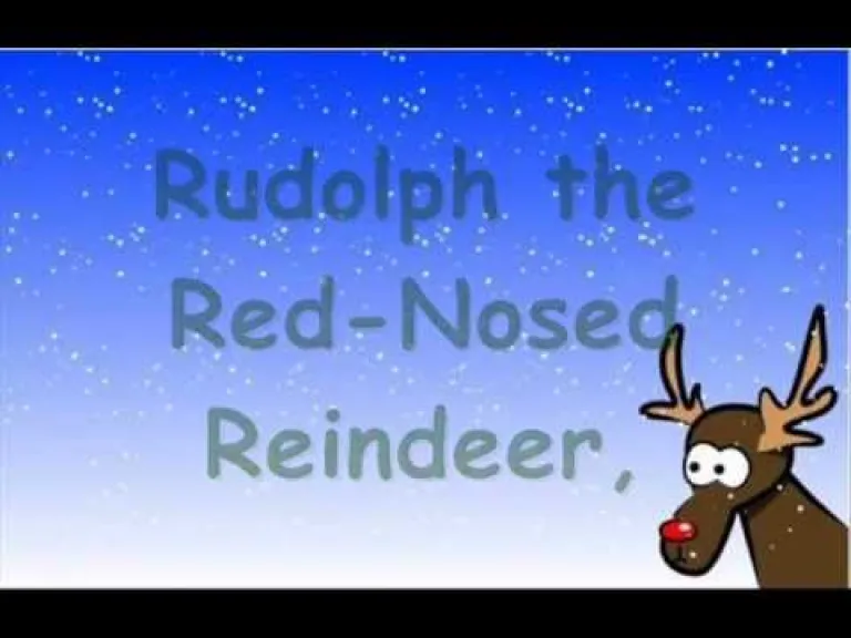 Rudolph the Red Nosed Reindeer Lyrics