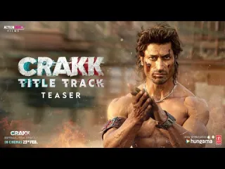 CRAKK Title Track Teaser Jeetegaa Toh Jiyegaa  Vidyut Jammwal  Vikram Montrose Paradox Lyrics