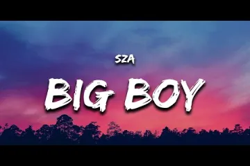Big Boy Lyrics