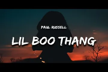 Lil Boo Thang Song Lyrics