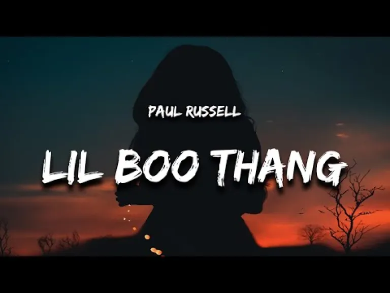 Lil Boo Thang Song Lyrics