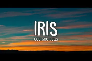 Iris Song With Lyrics