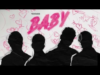 WanMor  Baby Official Visualizer Lyrics