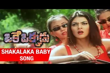 Shakalaka baby song  from the movie Oke Okkadu Lyrics