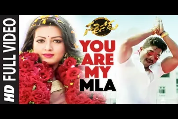 You are my mla song Lyrics in Telugu & English | Sarainodu Movie Lyrics