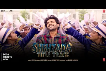 Shehzada Title Track  | Shehzada | Sonu Nigam | Mayur Puri Lyrics