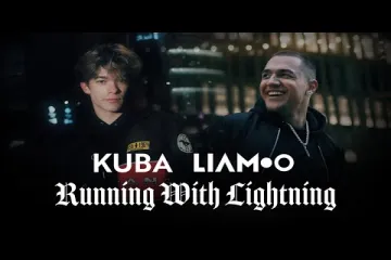 Running with lightning Lyrics