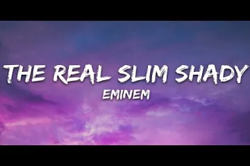 The Real Slim Shady Song Lyrics