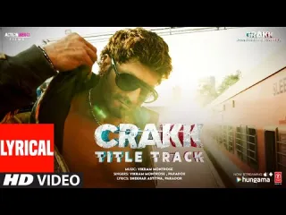 Crakk Title Track  ndash Crakk Lyrics