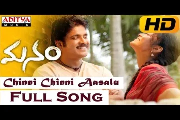 Chinni Chinni Aasalu Song Lyrics In Telugu & English Lyrics