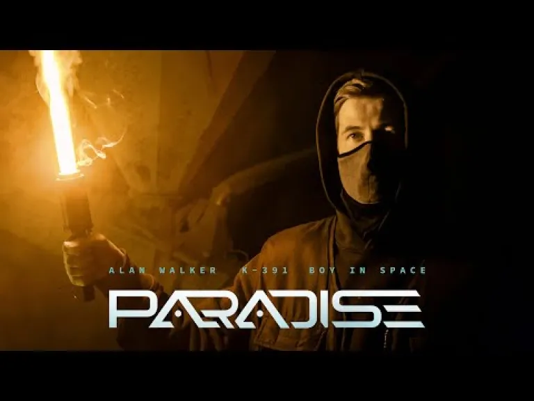 Paradise - Alan Walker, K-391, Boy in Space  Lyrics