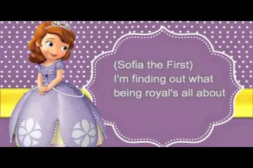 sofia the first theme song lyrics Lyrics