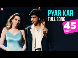 Pyar Kar Song   Dil To Pagal Hai  Lata Mangeshkar Udit Narayan Lyrics