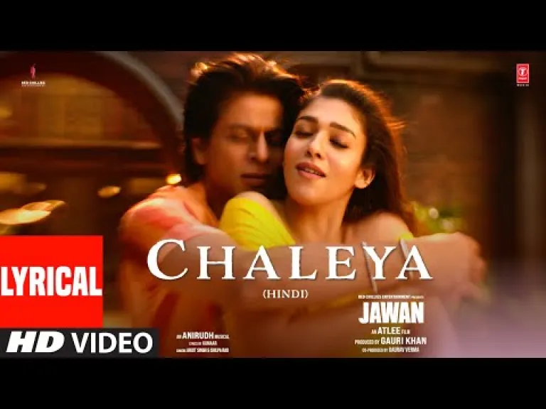 Chaleya - Jawan | Anirudh Ravichander Lyrics