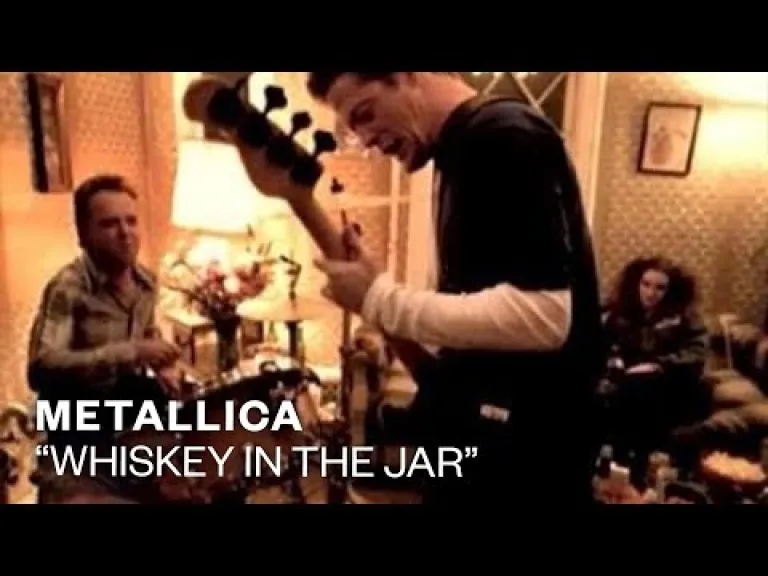Whiskey In The Jar Lyrics - Metallica
