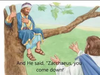 Zacchaeus Was a Wee Little Man Song Lyrics