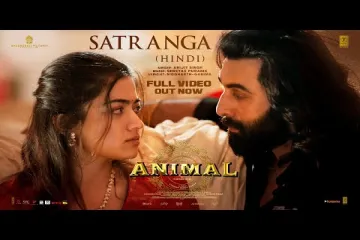 Satranga - Animal | Arijith Singh Lyrics
