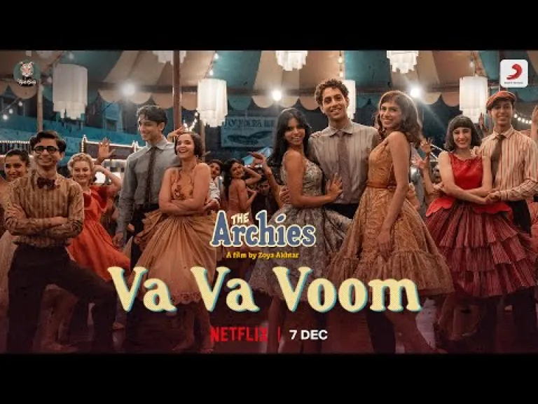 Va Va Voom - The Archies | Tejas Lyrics