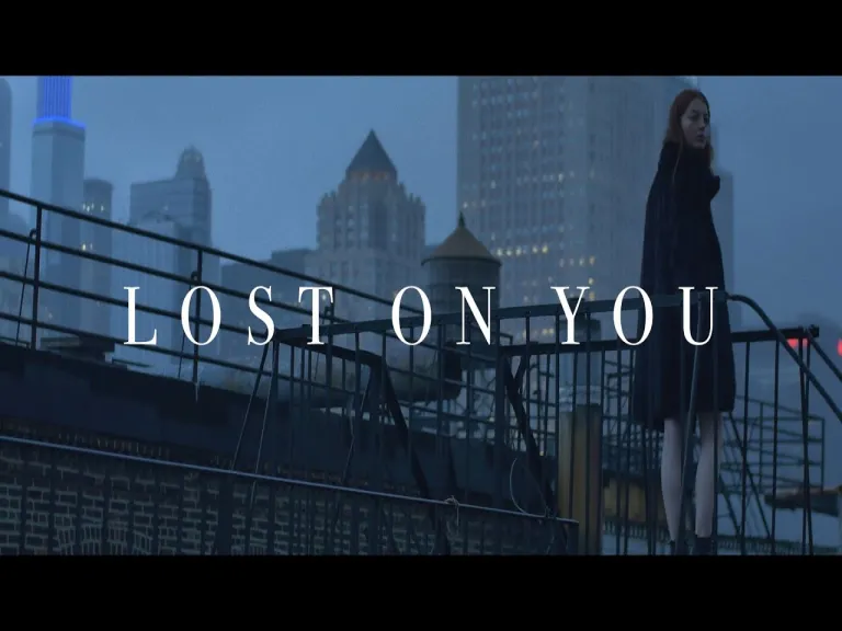 Lost On You Lyrics - LP