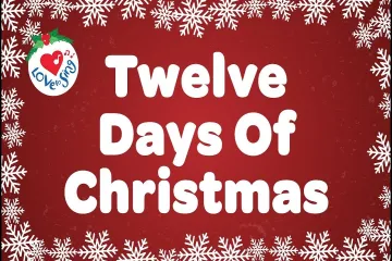 Twelve Days of Christmas Lyrics