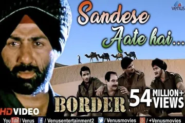 Sandese Aate Hai Lyrics - Javed Akhtar