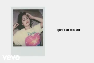 Cut You Off Lyrics - Selena Gomez