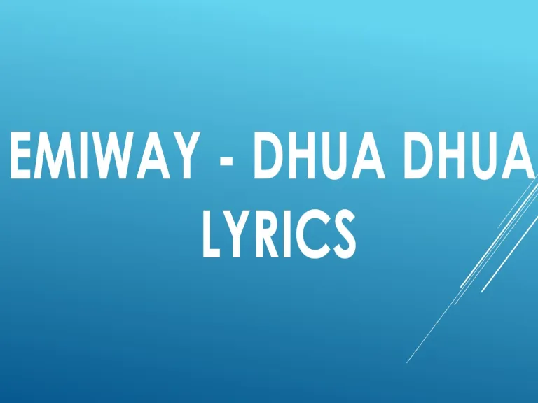 Emiway Dhua Dhua Song Lyrics