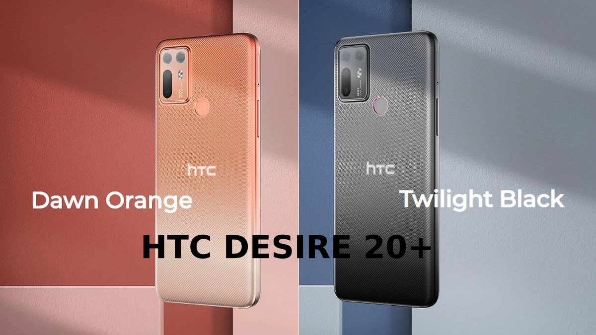 HTC Desire 20+ With Snapdragon 720G SoC, Quad Rear Cameras Launched: Price, Specifications