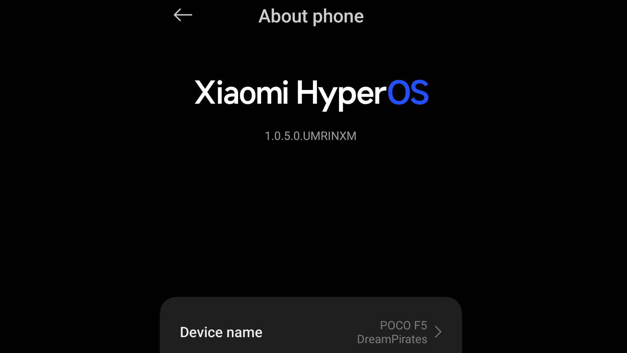Exciting Hyper OS Update Now Available for Poco F5 - Unleash the Power of Innovation
