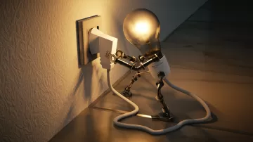 Lamp outlet idea electricity
