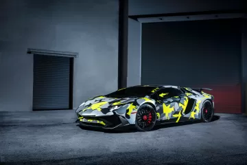 Lamborghini aventador lp